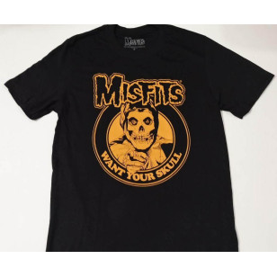 Misfits - Want Your Skull Official T Shirt ( Men M, L ) ***READY TO SHIP from Hong Kong***